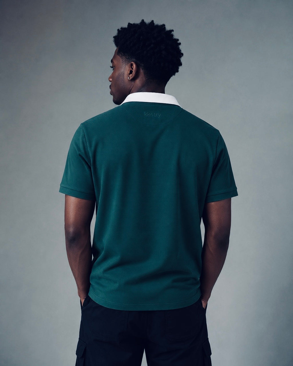 Kkotry polo -vert foncé
